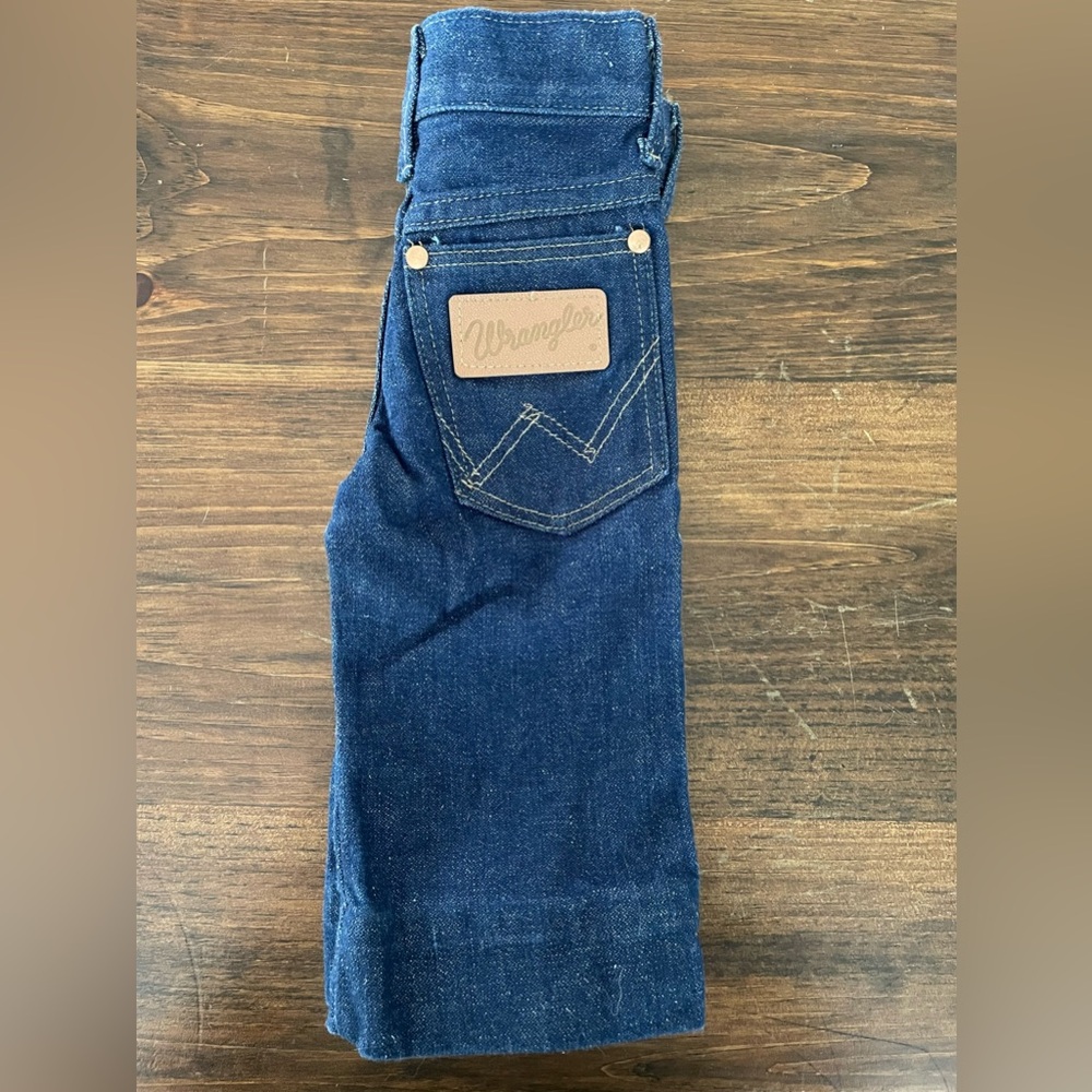 Vintage NWOT Toddler Wrangler Jeans Slim